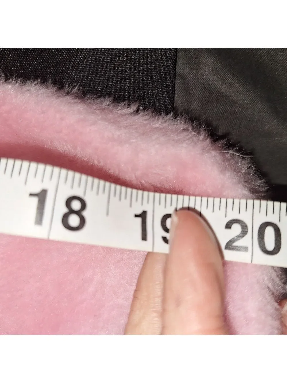Vintage Pink Sleeper Hood and Footies